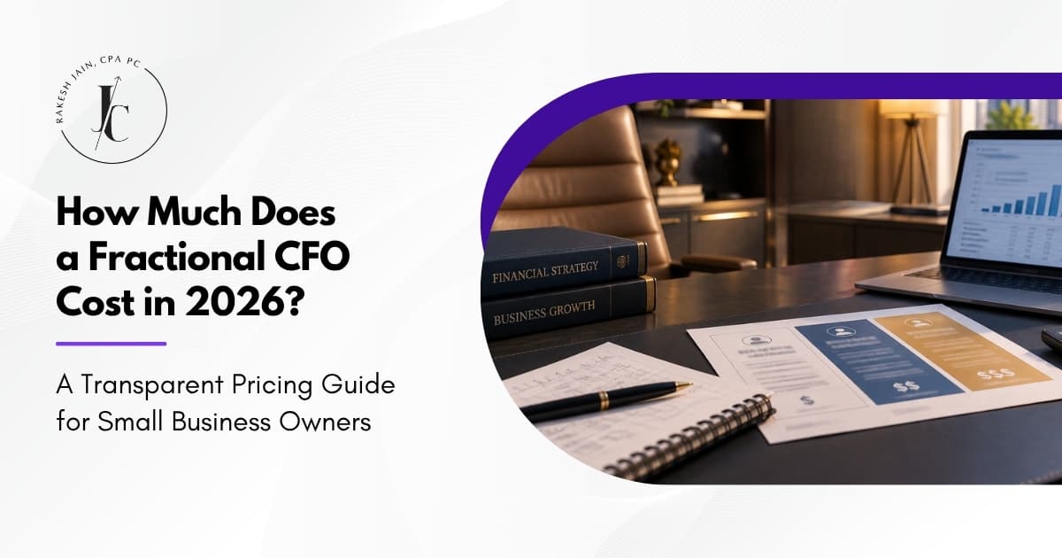 How Much Does a Fractional CFO Cost in 2026? A Transparent Pricing Guide for Small Business Owners