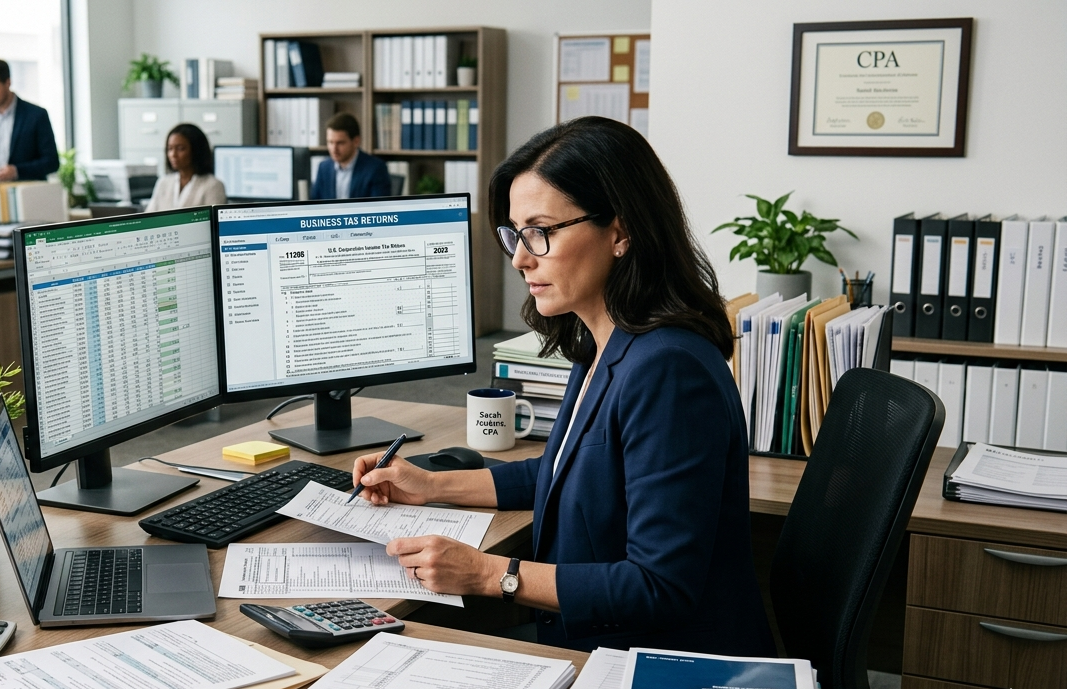 Business tax returns (All entities)