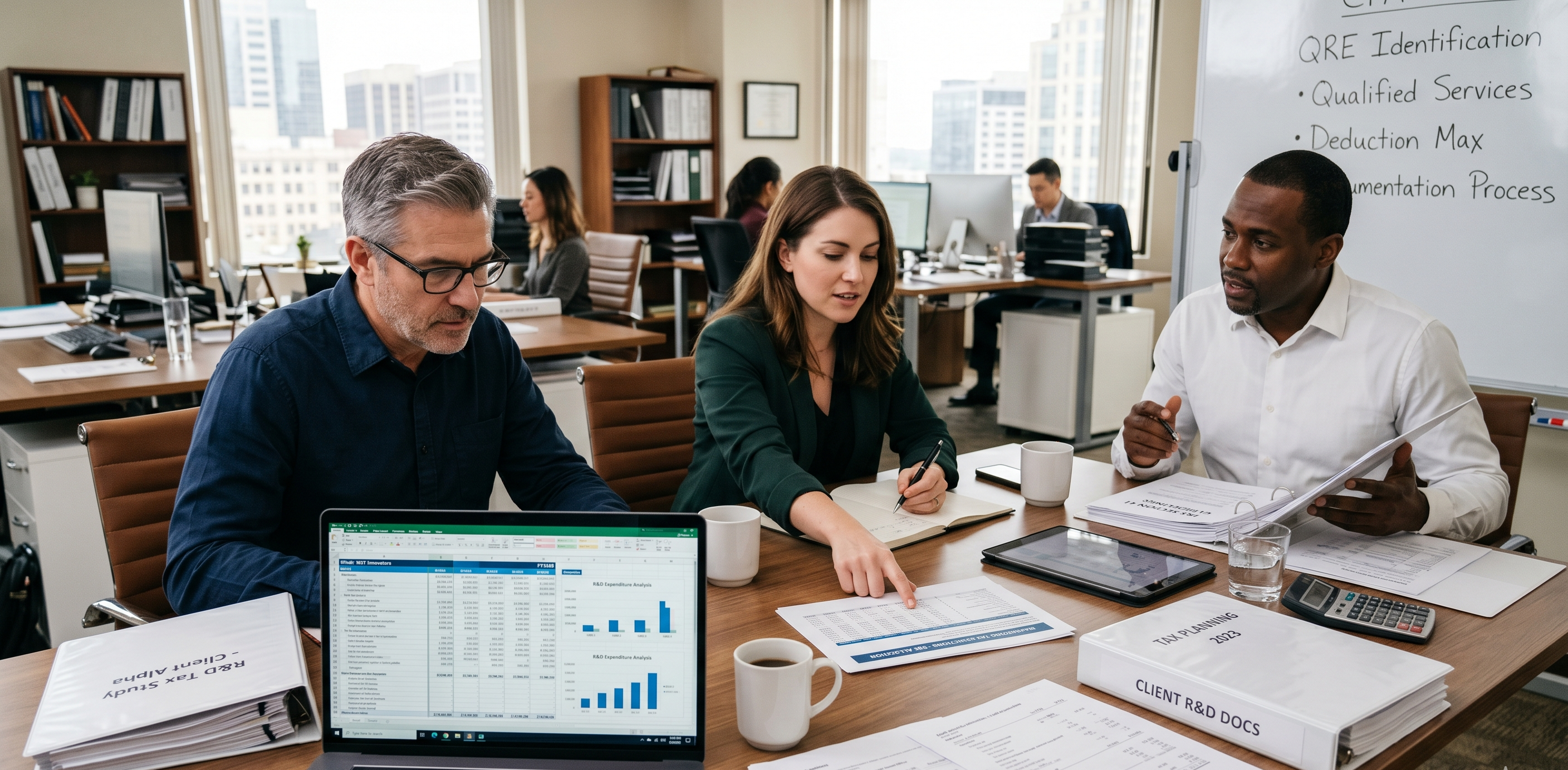 R&D credits & deduction maximisation
